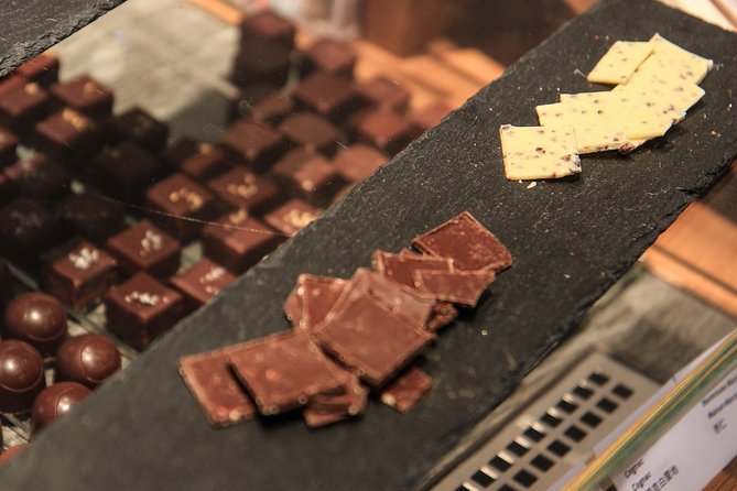 Geneva Chocolate Tour in a Tuk Tuk - Charlie Ganache: the artisan stop
