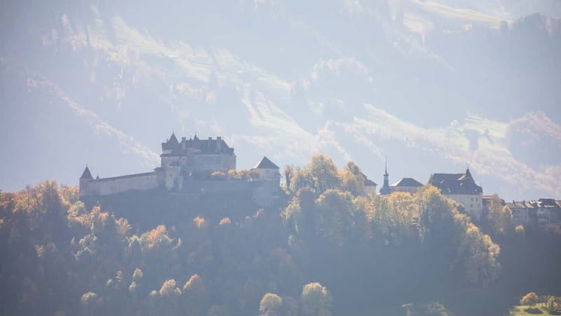 Geneva: Gruyères Tour with Chocolate, Cheese & Golden Train - The GoldenPass train is the scenic finale