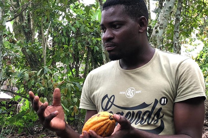 Ghana Eastern Explorer - Boti Falls, Aburi Gardens & Tetther Quarshie Cocoa Farm - Nana’s role and the personal side of the trip