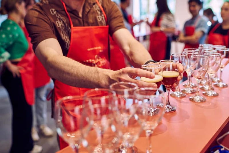Ghent: Belgian Chocolate Making Workshop with Beer Tasting - Food allergies and practical limits