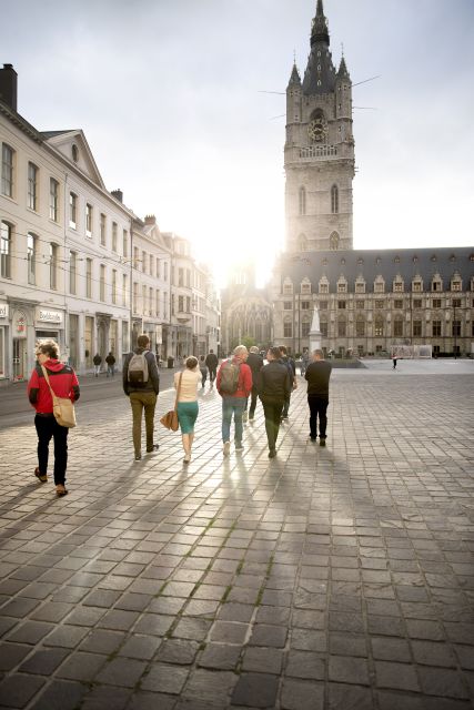 Ghent: Belgian Chocolate Walking Tour with Tastings - Meet Ghent’s chocolatiers between historic sights