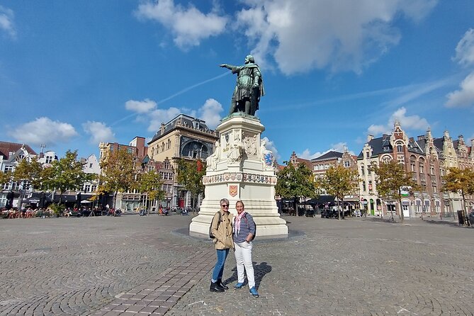 Ghent Chocolate Tasting and Sightseeing Tour - Chocolate first, sightseeing with a purpose