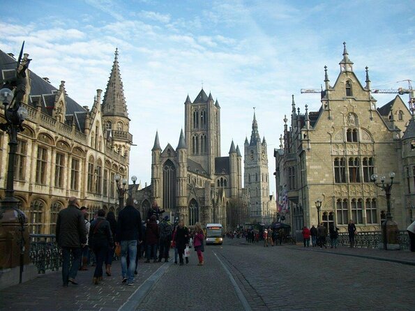 Ghent: Famous Belgian Chocolate Walking Tour with Tastings - Key points to know before booking