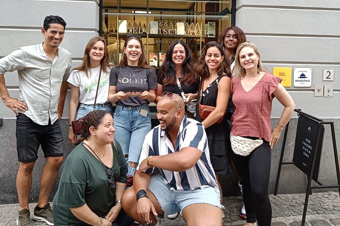 Ghent: Famous Belgian Chocolate Walking Tour with Tastings - Chocolaterie Vandenbouhede and the unusual flavors