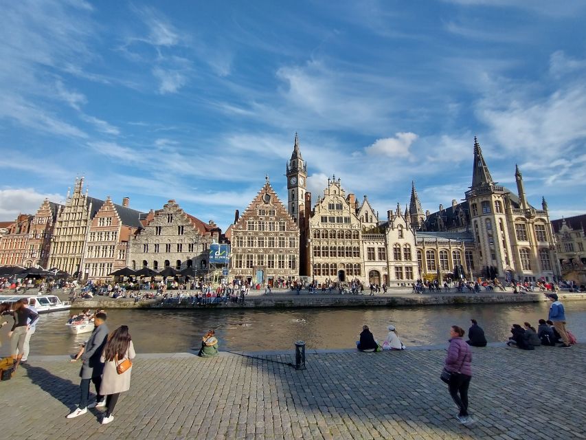 Ghent: Guided City Tour with Chocolate Tastings - Graffiti Street adds a different side of Ghent