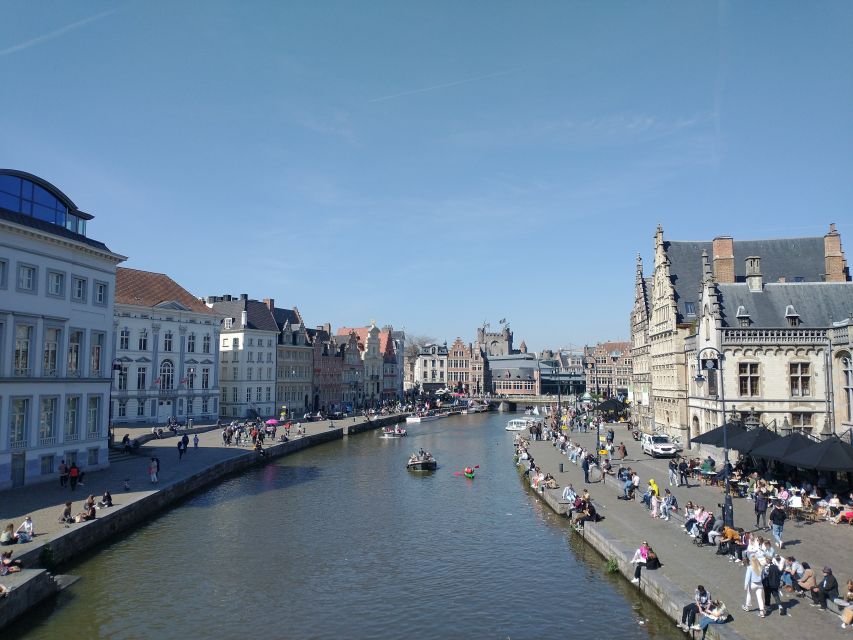 Ghent: Guided City Tour with Chocolate Tastings - Starting at Vrijdagmarkt with Jacob Van Artevelde