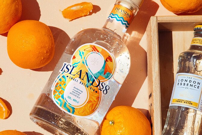 Gin and Chocolate Pairing Workshop in Malta - Island8 and the story behind the gin