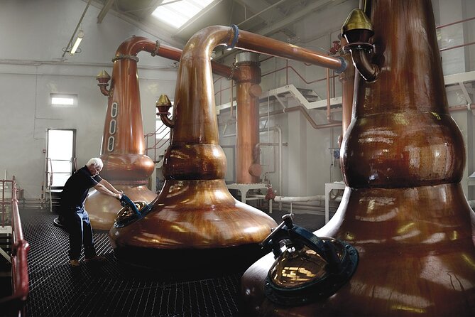 Glengoyne Distillery Tour with Whisky and Chocolate Tasting - A 90-minute route through a working distillery