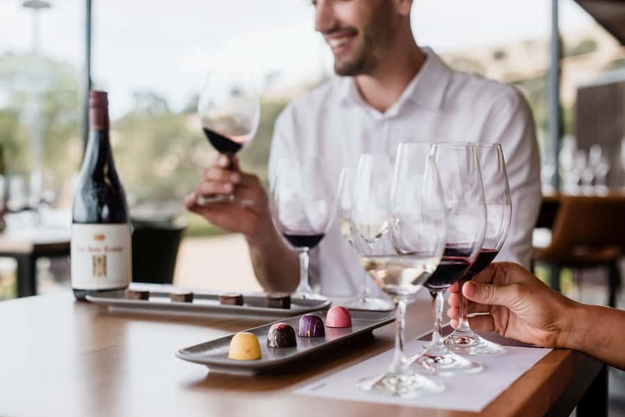 Grant Burge: Just Bliss - Wine and Chocolate Experience - A 45-minute tasting beside the St Hugo Cellar Door