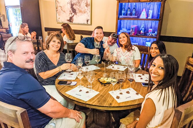 Grapevine's Wine & Chocolate Happy Hour - A sword, a sparkling bottle, and a 3 p.m. start