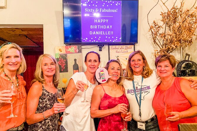 Grapevine's Wine & Chocolate Happy Hour - Stop two: Landon Winery and Texas wine with chocolate