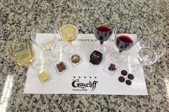 Graycliff Chocolatier Chocolate and Spirits Tasting in Nassau - Entering the Graycliff Chocolatier factory
