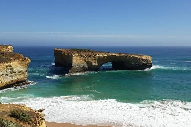 Great Ocean Road 12 Apostles kangaroo, koala and chocolate tour - Memorial Arch and the story behind the road