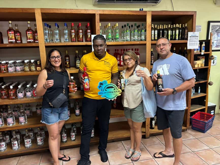 Grenada: Chocolate, Rum, and Waterfall Tour with Pickup - Three sides of Grenada in one half-day