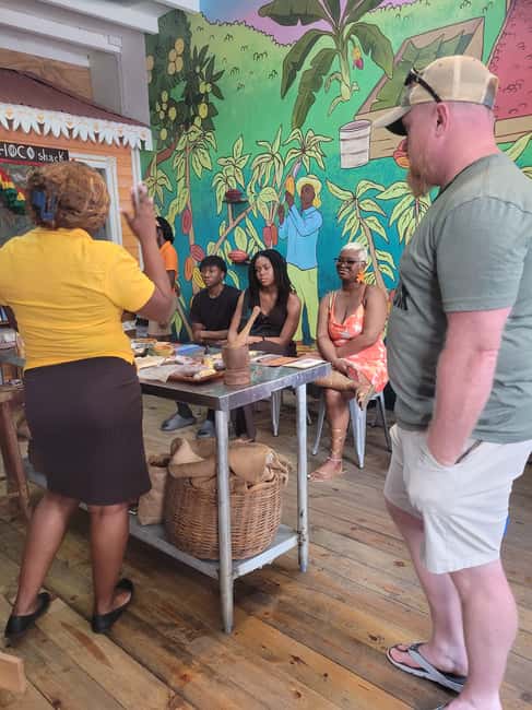 Grenada: Chocolate, Rum, and Waterfall Tour with Pickup - A traditional rum distillery with several tasting options