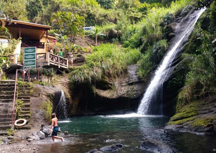 Grenada: Culture and Nature Island Tour with Chocolate & Rum - Seeing St. George’s before heading into the hills