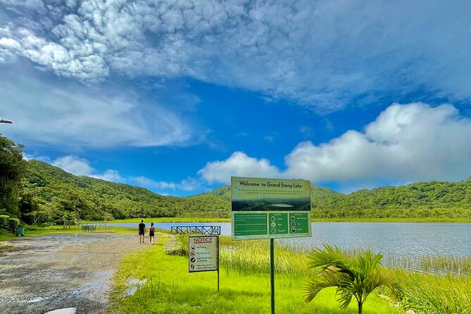 Grenada Day Tour-Concord Falls, Chocolate, Rum & Grand Etang Lake - Concord Falls and Grenada’s green interior