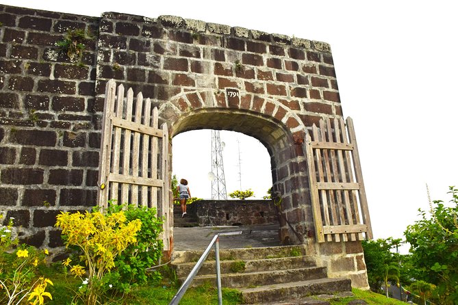 Grenada Herb & Spice Tour -Fort Frederick, Chocolate & Waterfalls - Fort Frederick for St. George’s harbor views