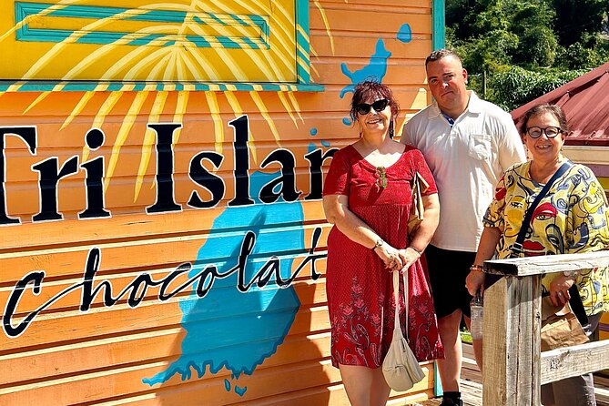 Grenada Herb & Spice Tour -Fort Frederick, Chocolate & Waterfalls - Annandale Falls and a chance to cool off