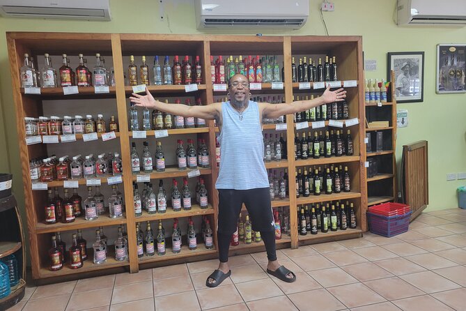 Grenada Highlights Half-Day Rum, Chocolate and Waterfall Tour - Cooling off at Annandale Falls