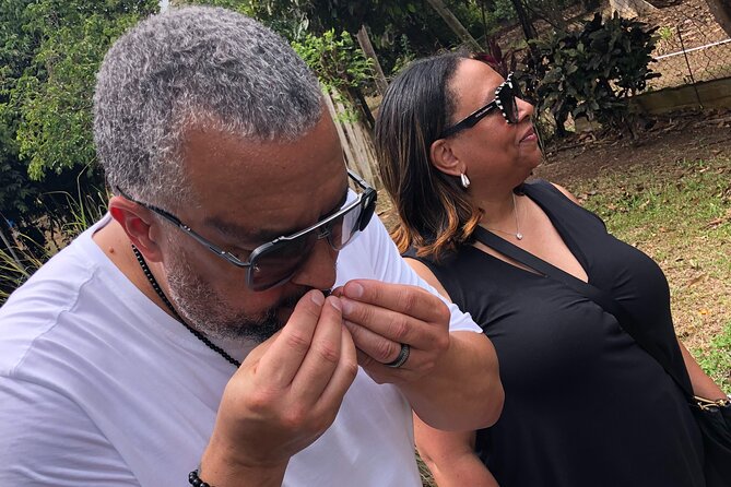 Grenada Spice Gardens, Rum & Chocolate Tour (Full/Half Day) - Into the hills at Grand Etang Lake