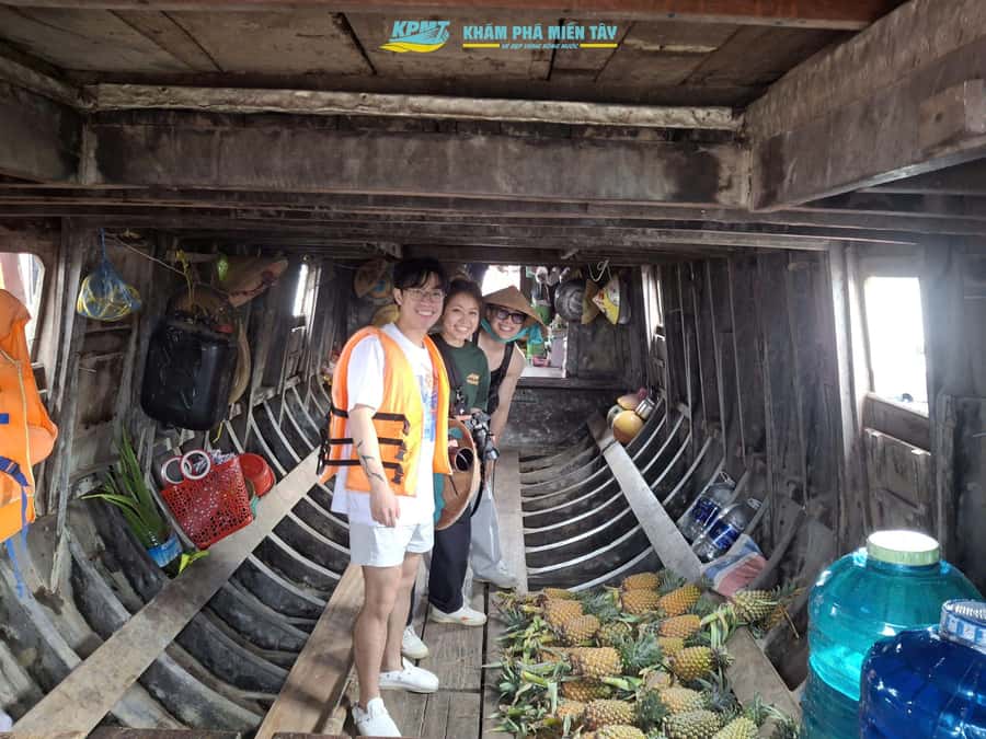 Group Tour: Floating Market, Rice Noodle, nursery vegatable - Simple ways to prepare