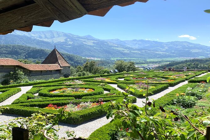 Gruyères Castle, Cheese, and Chocolate Private Tour from Basel - Walking Into the Medieval Town of Gruyères