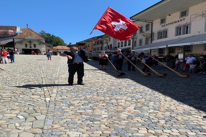 Gruyères Castle, Cheese, and Chocolate Tour | From Zurich - Exploring the Castle of Gruyères