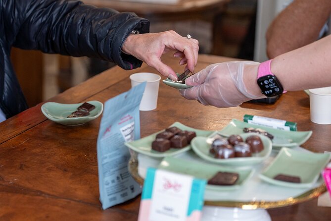Guided Chocolate Tasting Session in Rockland - Maine Family Story and Local Character