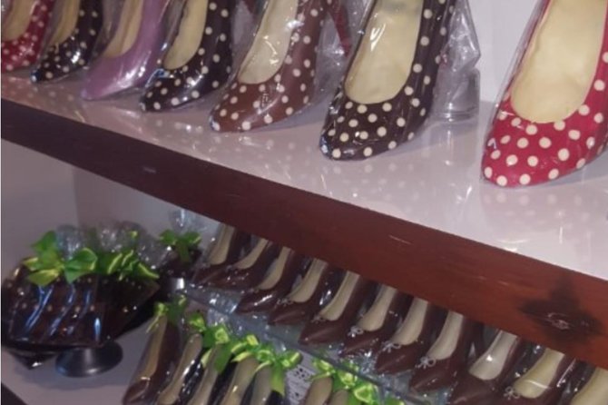 Guided Chocolate Tour in Dallas - Botolino Gelato offers a cool finish