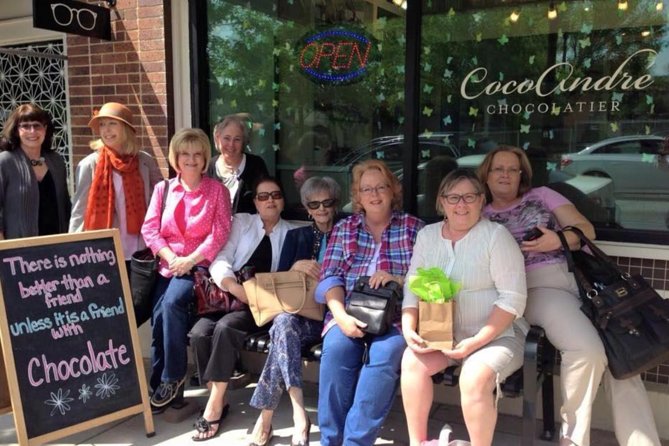Guided Chocolate Tour in Dallas - Kate Weiser brings artistic chocolates and unusual flavors