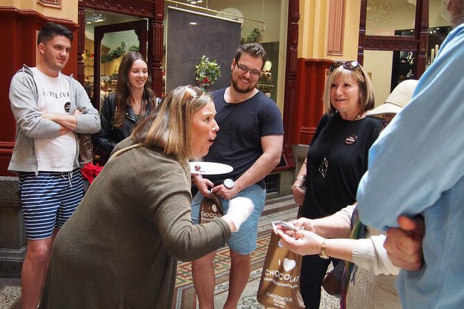 Guided Chocolate Walking Tour in Melbourne City - Key points to know before you book