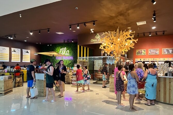 Guided Shopping Tour to Bella Mare Store (Cigars, Chocolate, Rum and Souvenirs) - A one-stop introduction to Dominican shopping