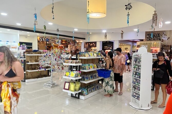 Guided Shopping Tour to Bella Mare Store (Cigars, Chocolate, Rum and Souvenirs) - Value at $6, and the cost after you arrive