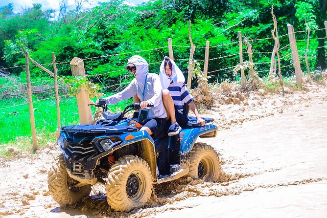 Half Day ATV tours with coffee & chocolate tasting - A half-day route with more variety than a standard ATV ride