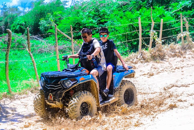 Half Day ATV tours with coffee & chocolate tasting - The ride through rural Punta Cana