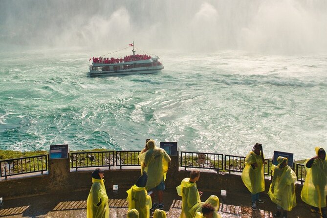 Half Day Niagara Falls: Boat Tour, Lunch & Maple Syrup Tasting - Maple Leaf Place adds lunch and a taste of Canada