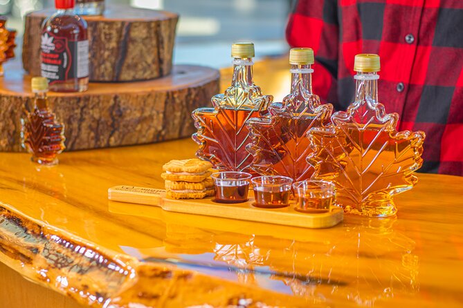 Half Day Niagara Falls: Boat Tour, Lunch & Maple Syrup Tasting - Niagara City Cruises finishes the route close to the Falls