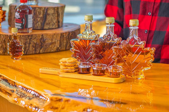 Half Day Niagara Falls: Boat Tour, Lunch & Maple Syrup Tasting - The guide can shape the day