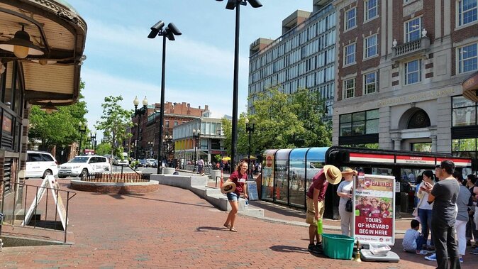 Harvard Square Chocolate Tour - Meeting at 1400 Massachusetts Avenue