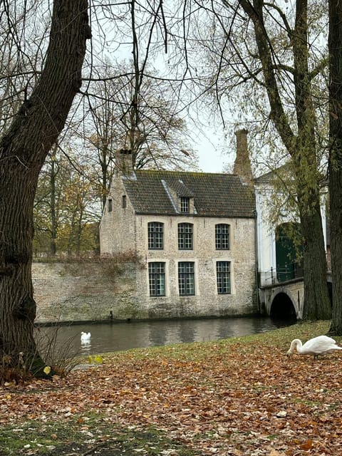 Historical walk in Bruges with local guide. Praline included - Food talk, Belgian chocolate, and the included praline