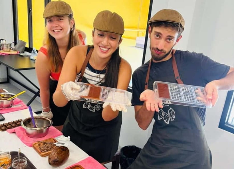 Ho Chi Minh City: Premium Bean-to-Bar Chocolate Workshop - A short lesson in Vietnamese cacao