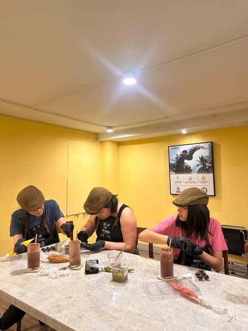 Ho Chi Minh City: Premium Bean-to-Bar Chocolate Workshop - The iced chocolate break