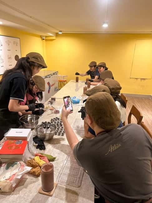 Ho Chi Minh City: Premium Bean-to-Bar Chocolate Workshop - Practical advice before you go