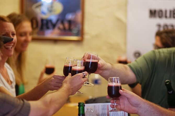 Hungry Mary's Famous Beer and Chocolate Tour in Brussels - Royal Theatre Toone and the first beers