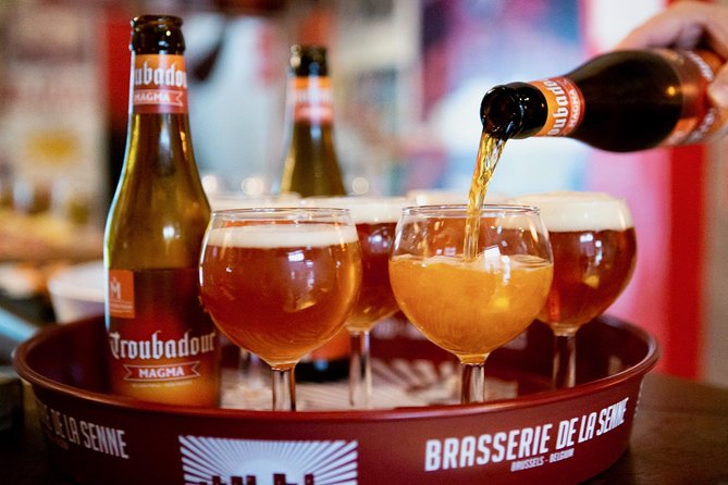 Hungry Mary's Famous Beer and Chocolate Tour in Brussels - Trappist beers near Place de la Bourse