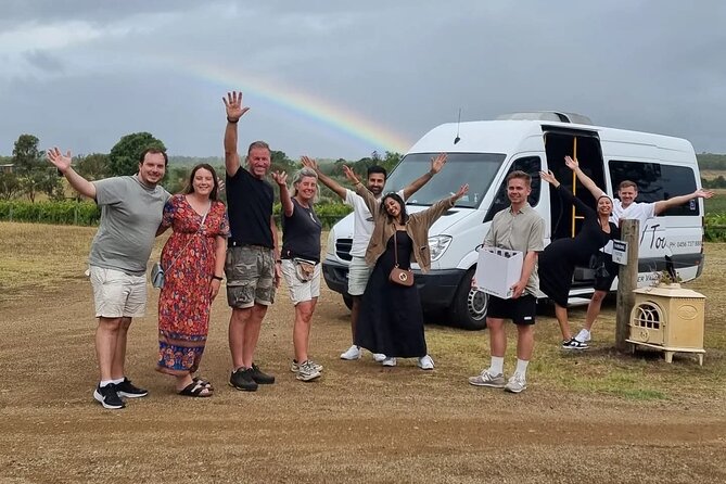Hunter Valley Full Day Wine, Cheese and Chocolate Tour - The countryside and chance of kangaroos