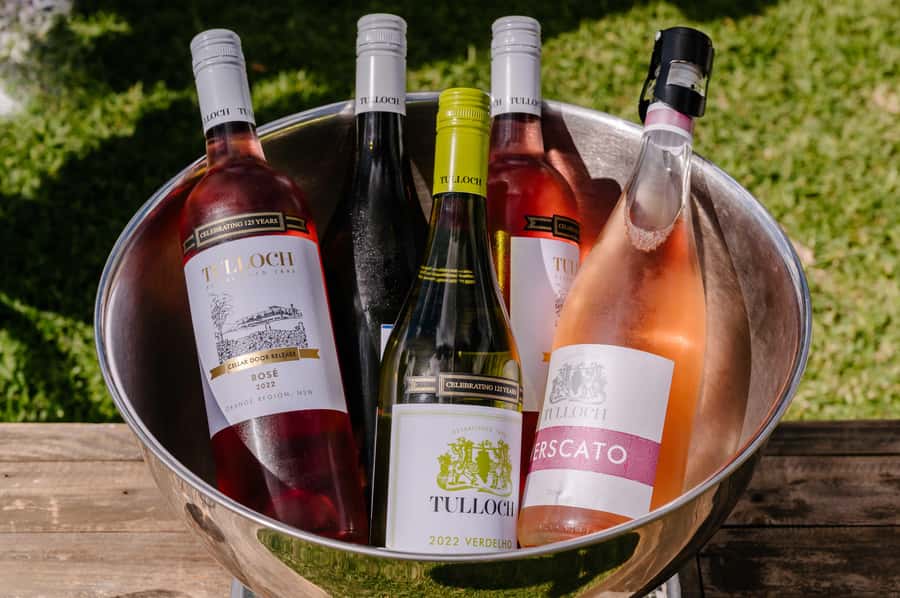 Hunter Valley: Tulloch Wine Tasting and Chocolate Pairings - The hosts make the short format work