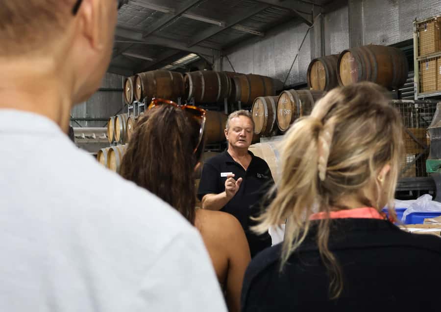Hunter Valley: Wine, Chocolate and Lunch All Inclusive Tour - Sobels Wines and the winemaking process