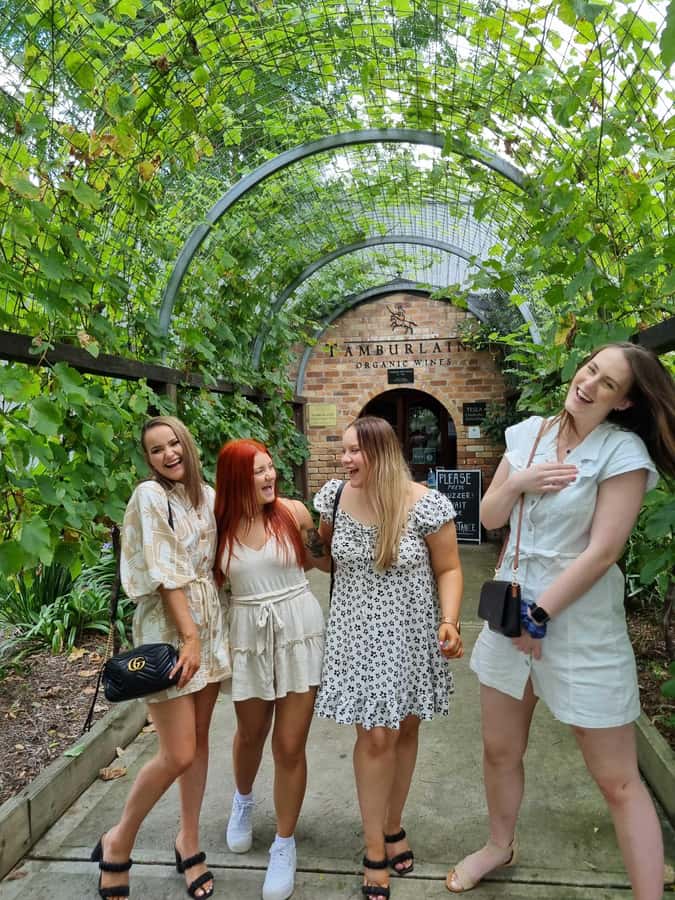 Hunter Valley: Wine, Gin, Cheese and Chocolate Tour - A final stop with beer and more wine